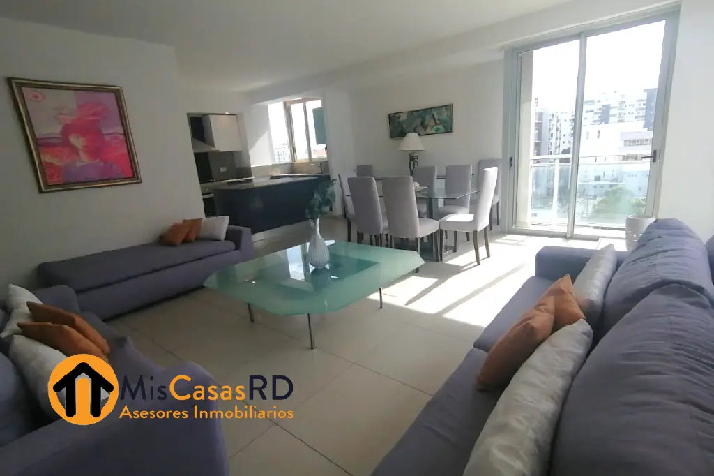 Apartamento en alquiler amueblado en Evaristo Morales  Foto 7176537-4.jpg
