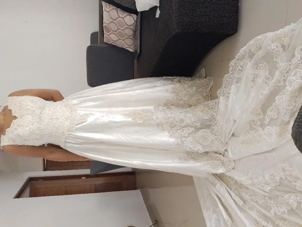 Vendo vestidos de novia en Santo Domingo Oeste Foto 7176641-1.jpg