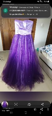 Vendo vestidos de 15 años y fiesta en Santo Domingo Oeste Foto 7176642-2.jpg