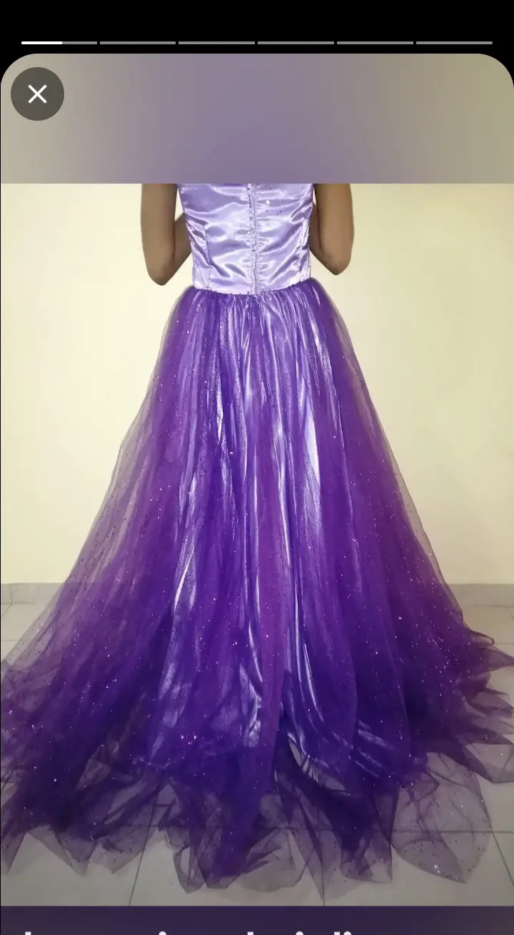 Vendo vestidos de 15 años y fiesta en Santo Domingo Oeste Foto 7176642-3.jpg