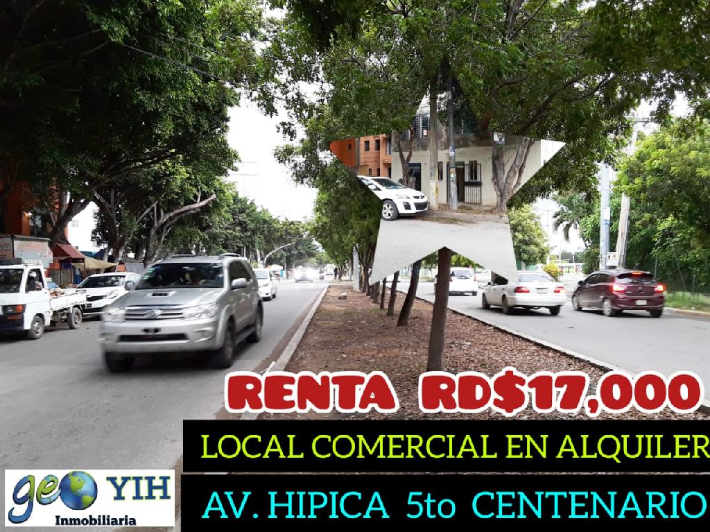 LOCAL COMERCIAL EN ALQUILER EN AVENIDA HIPICA DE SANTO DOMI Foto 7176987-1.jpg