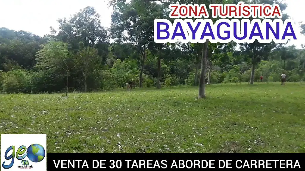 VENDO FINCA EN BAYAGUANA MONTE PLATA 30 TAREAS Foto 7176989-1.jpg