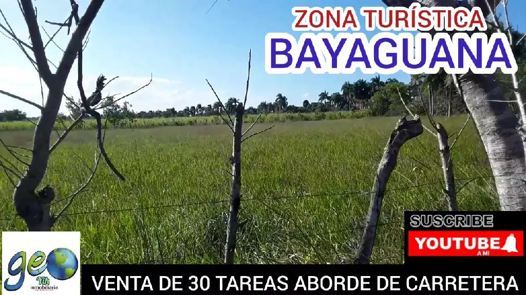 VENDO FINCA EN BAYAGUANA MONTE PLATA 30 TAREAS Foto 7176989-4.jpg