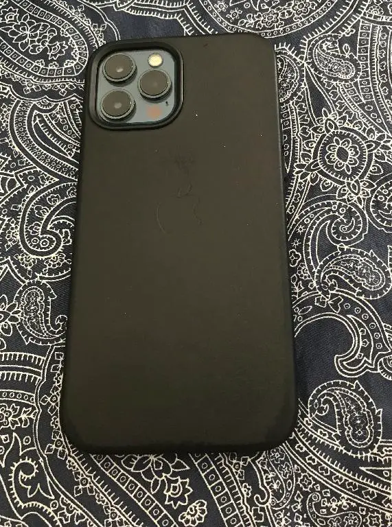 Celular iPhone 12 Pro Max 256 GB Pacific Blue Foto 7177002-3.jpg
