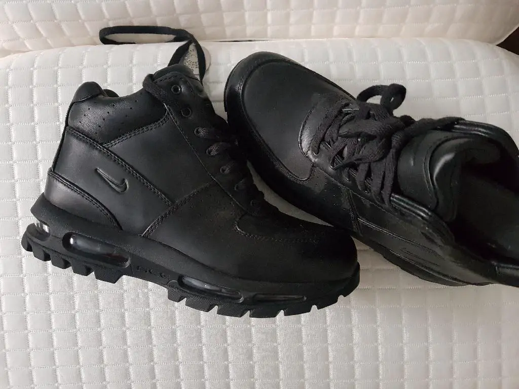 Botas Nike Air Max ACG Negras.. Size 9 Foto 7177019-1.jpg