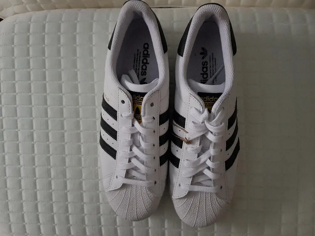 Adidas SuperStar size 10 Blanco Foto 7177035-5.jpg