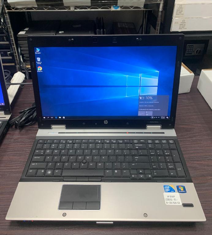 Laptop HP 8540P i5 2th 8gb / 120gb SSD 15.0’’ Foto 7177837-1.jpg