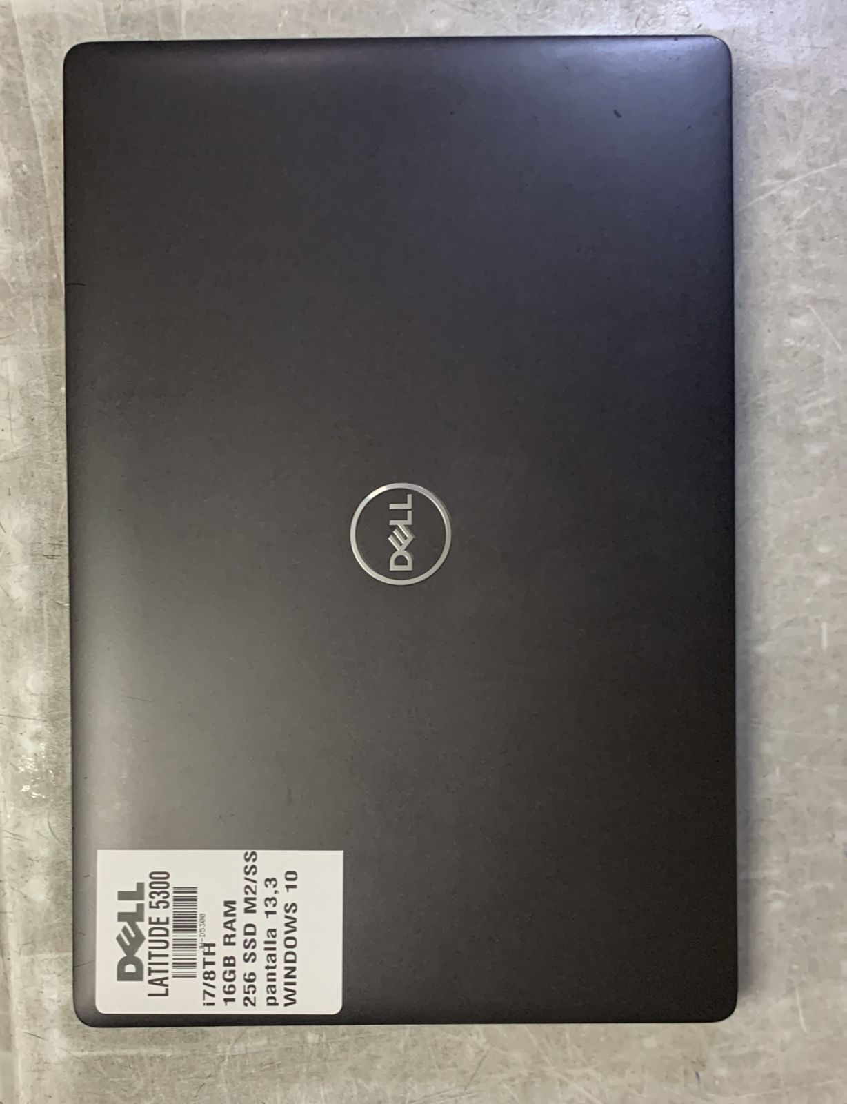 Dell Latitude 5300 I7 8th con 16 gb de Ram 256 ssd M.2 Foto 7177844-1.jpg