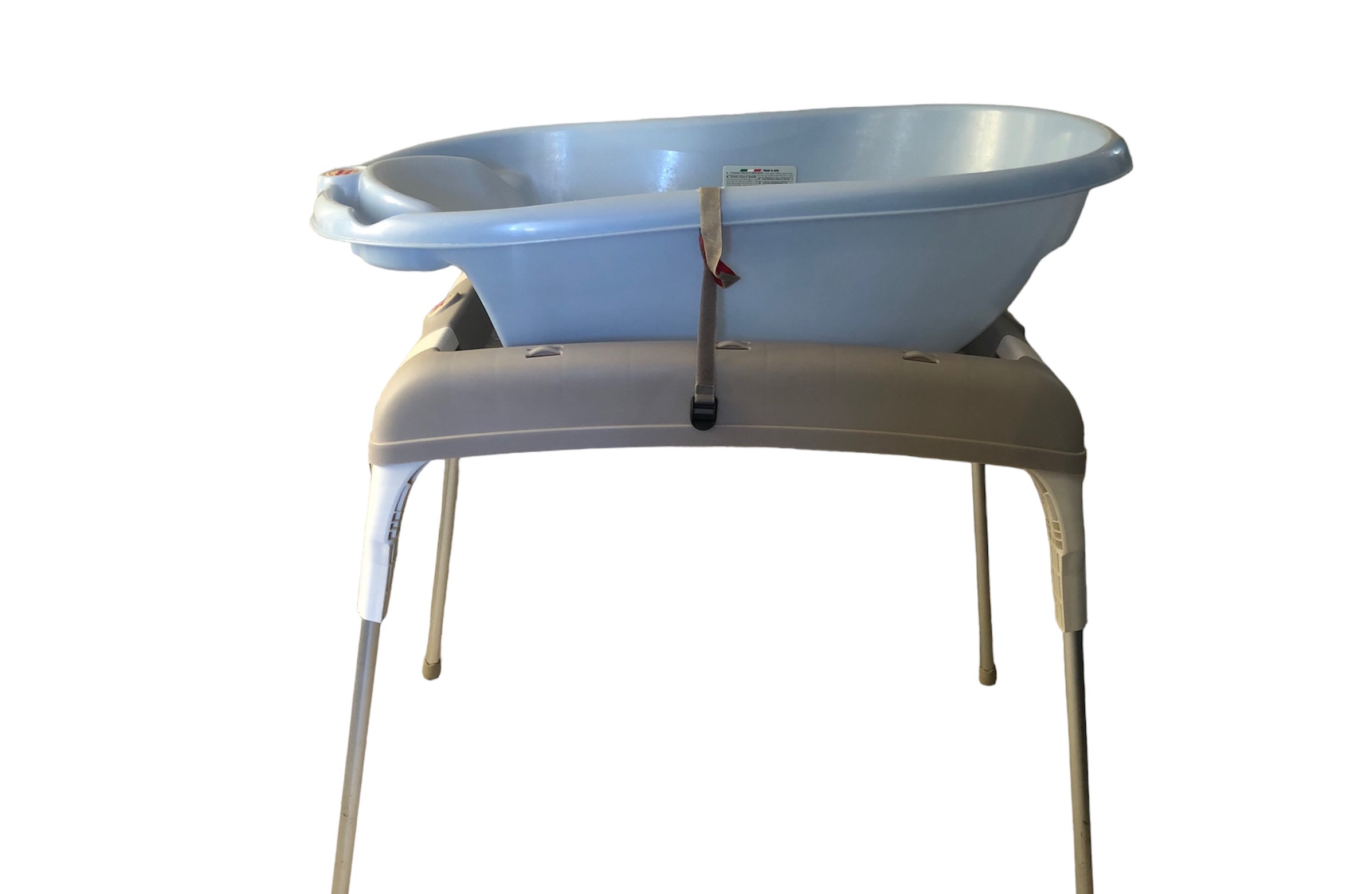 BAÑERA MAS SOPORTE Y CAMBIADOR OKBABY Foto 7177932-1.jpg