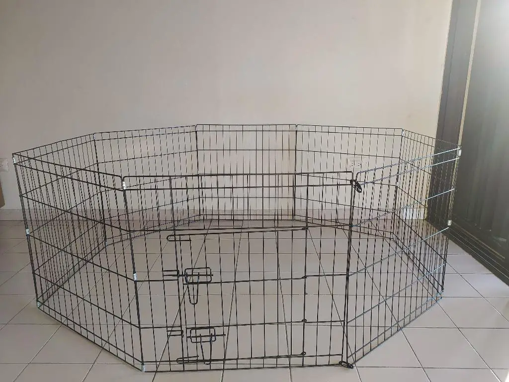 Corral para Perros Nuevo 24 Pulgadas de Alto Nuevo Foto 7177947-2.jpg