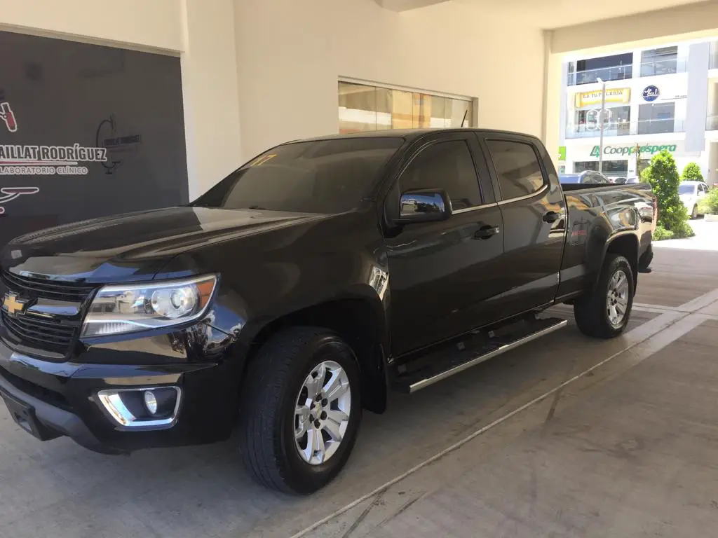 Se vende Chevrolet Colorado 4x4 en Espaillat Foto 7177948-4.jpg