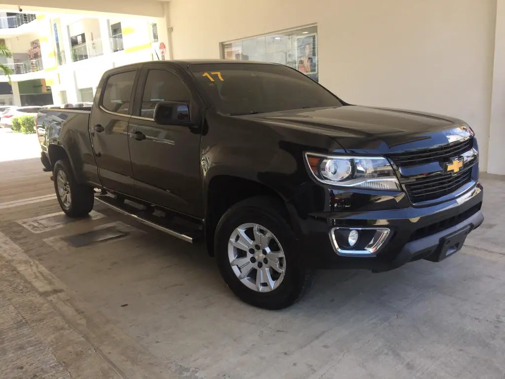 Se vende Chevrolet Colorado 4x4 en Espaillat Foto 7177948-5.jpg