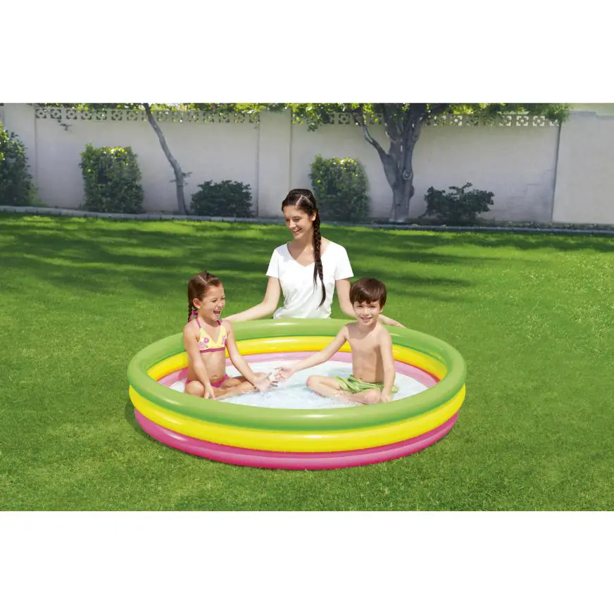 PISCINA 3 ANILLOS DE COLORES BESTWAY 1.52M X 30CM Foto 7178102-2.jpg