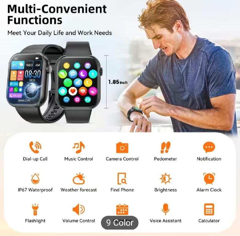 Smart watch reloj inteligente waterproof Foto 7178435-1.jpg