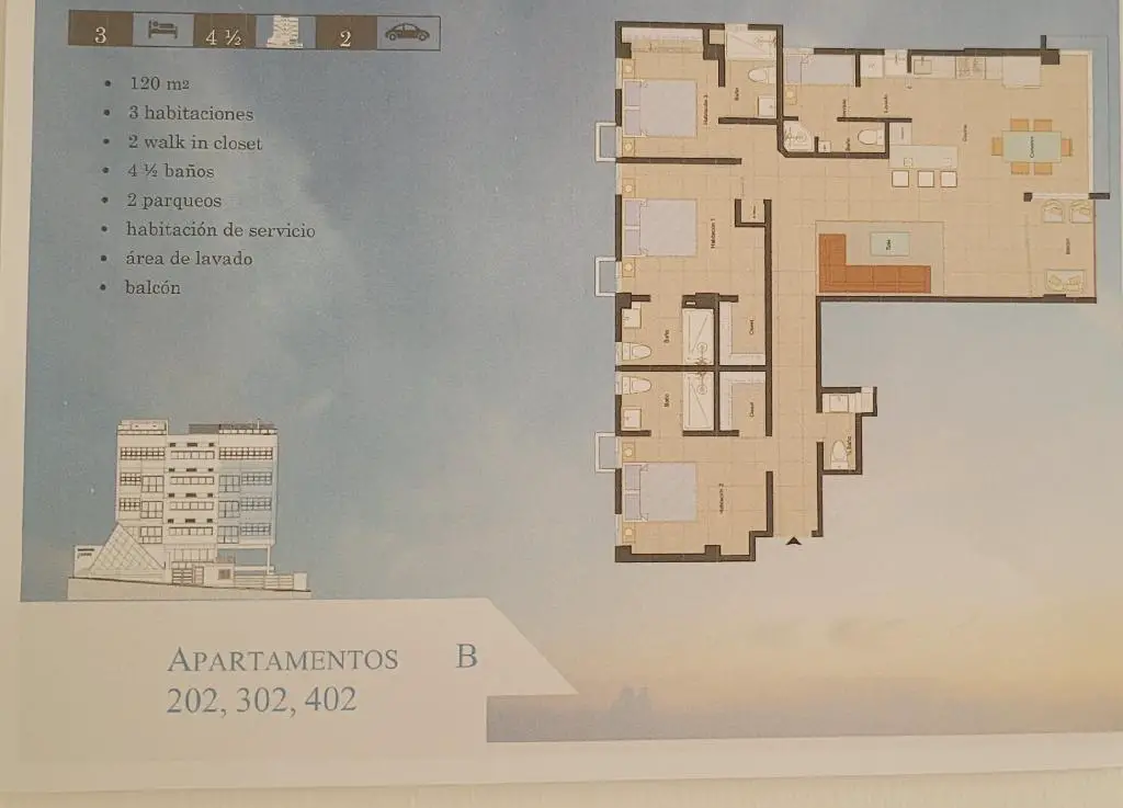 Ventas y/o renta de Apto. De 2 y 3 Hab. EL MILLON. Foto 7178437-J4.jpg