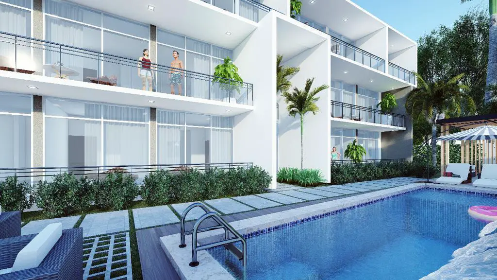 Apartamento moderno con piscina en Cabarete Puerto Plata Foto 7178834-2.jpg