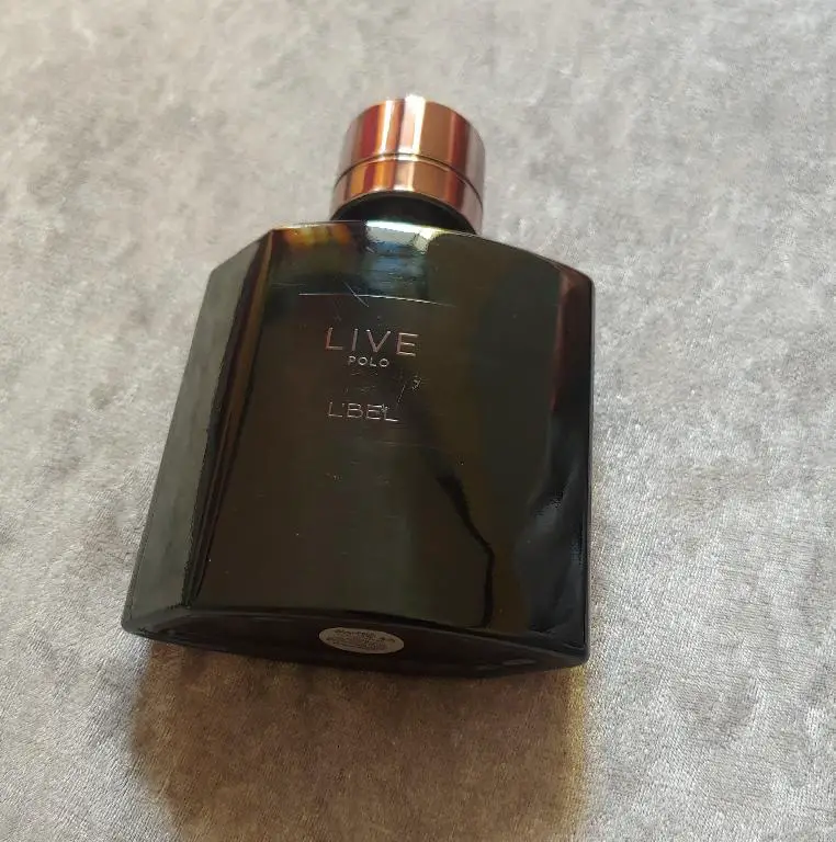 Perfume LBEL Live Polo Hombre 100 ml  Foto 7179234-1.jpg