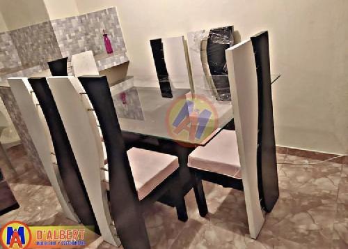 JUEGO DE COMEDOR DE 6 SILLAS TIPO. S  en Santo Domingo DN Foto 7179264-4.jpg