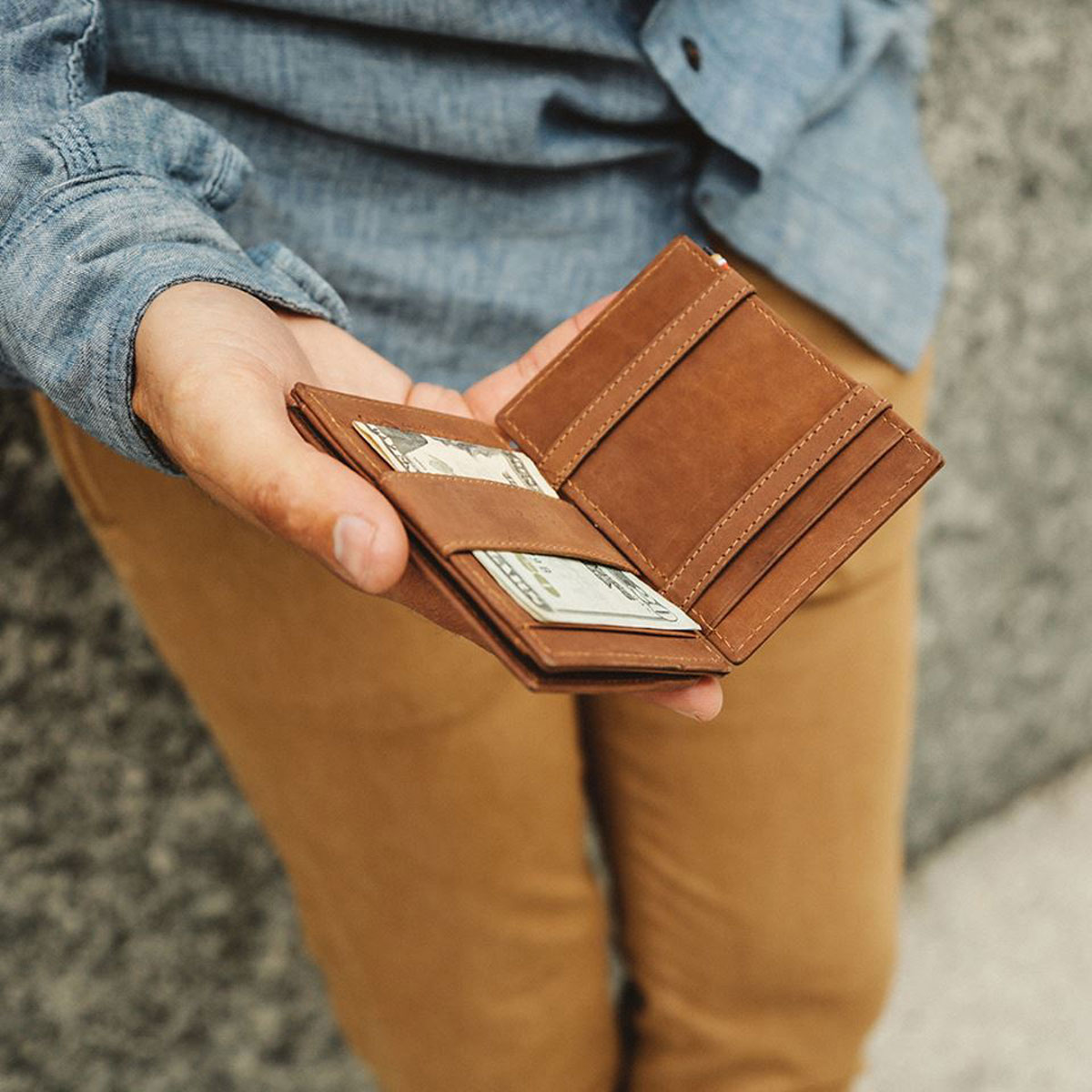 CARTERA PARA HOMBRES MAGIC MONEY CLIP LEATHER Foto 7179290-1.jpg