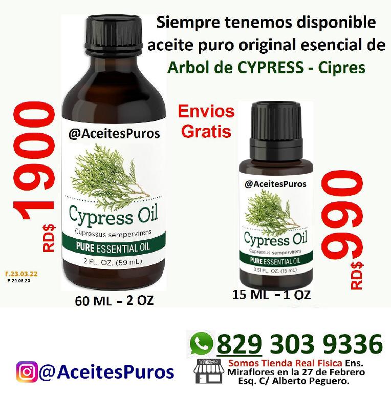 aceite original puro natural de cipres cypress  Foto 7179392-1.jpg