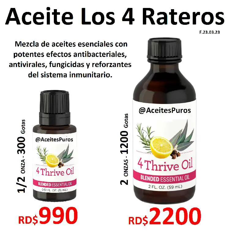 aceite el buen samaritano o 4 rateros medicinal para masajes Foto 7179406-1.jpg