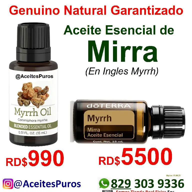 aceite de mirra myrra myrrh puro genuino original importado Foto 7179408-1.jpg