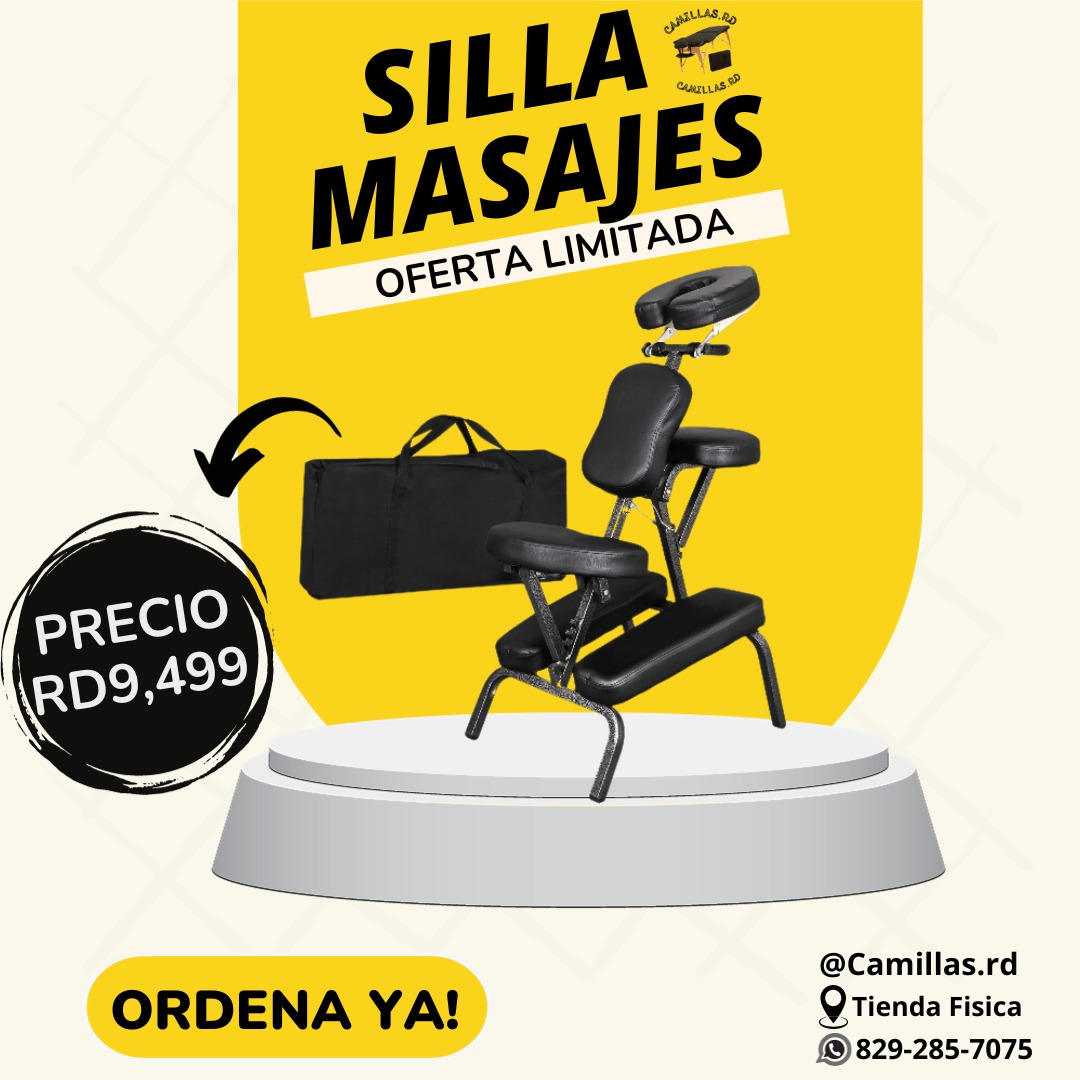 silla de masaje en Santo Domingo Este Foto 7179410-1.jpg