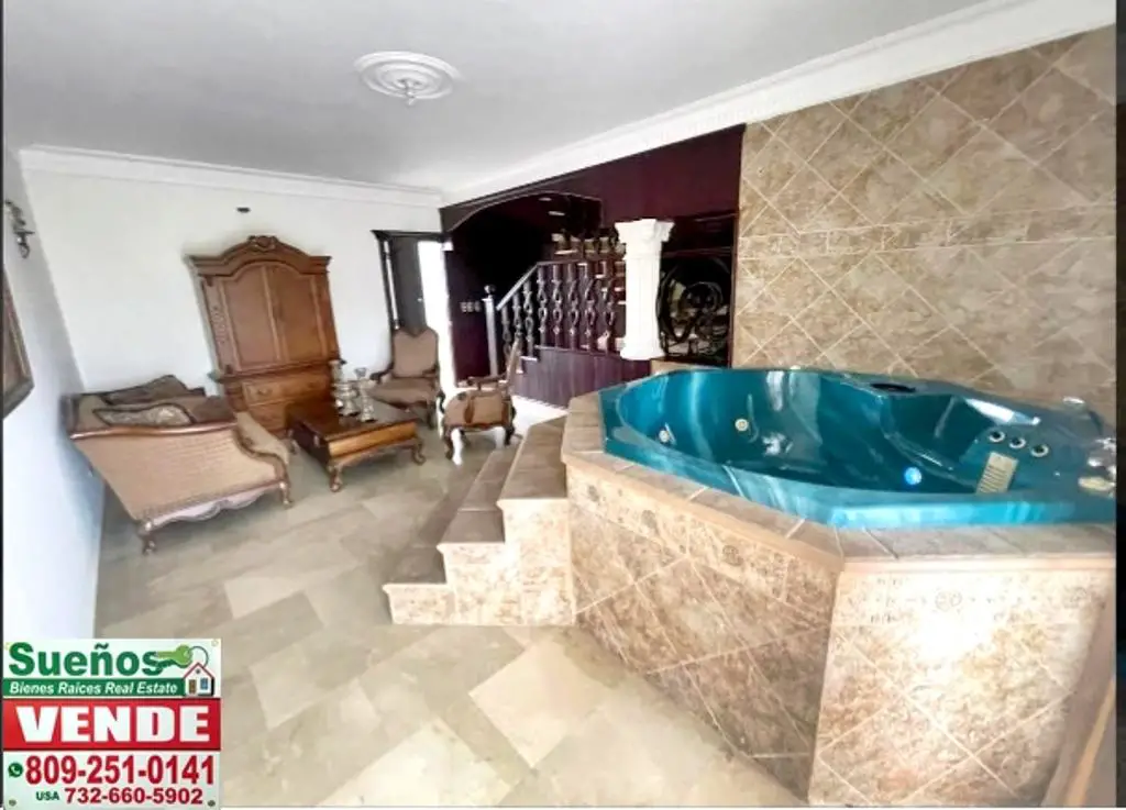 Mansión de casa a la venta en Cerro Alto Santiago Rep. Dom Foto 7179427-2.jpg