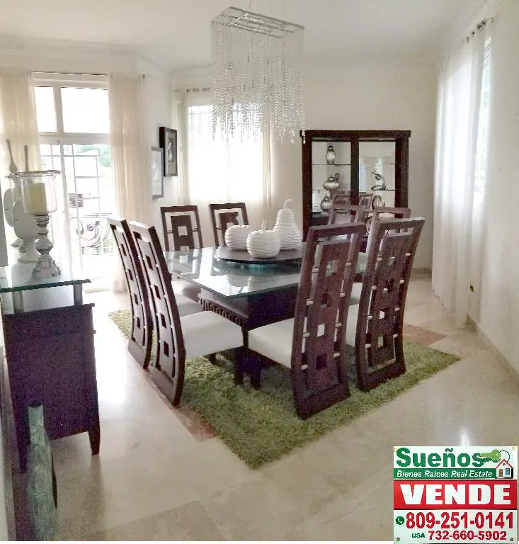Mansión de casa a la venta en Cerro Alto Santiago Rep. Dom Foto 7179427-3.jpg
