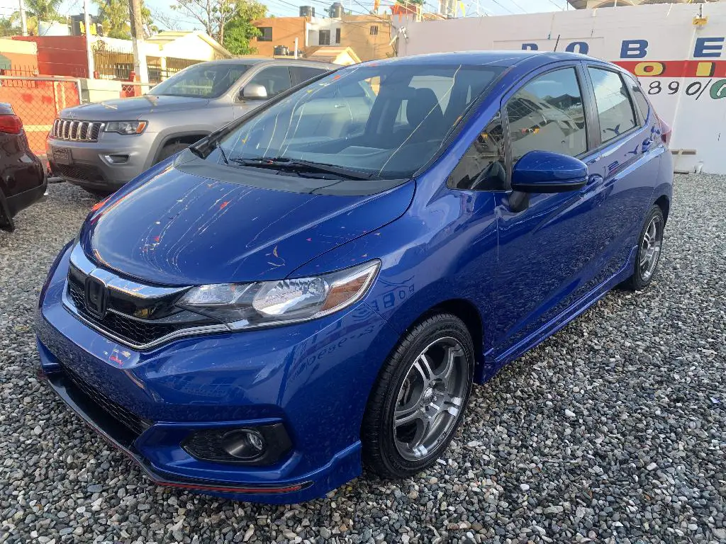 HONDA FIT 2018 AMERICANA  Foto 7179490-1.jpg