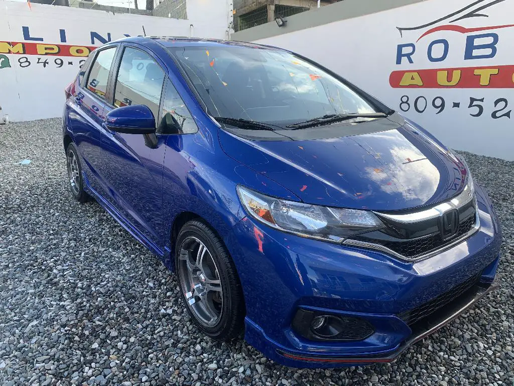 HONDA FIT 2018 AMERICANA  Foto 7179490-2.jpg