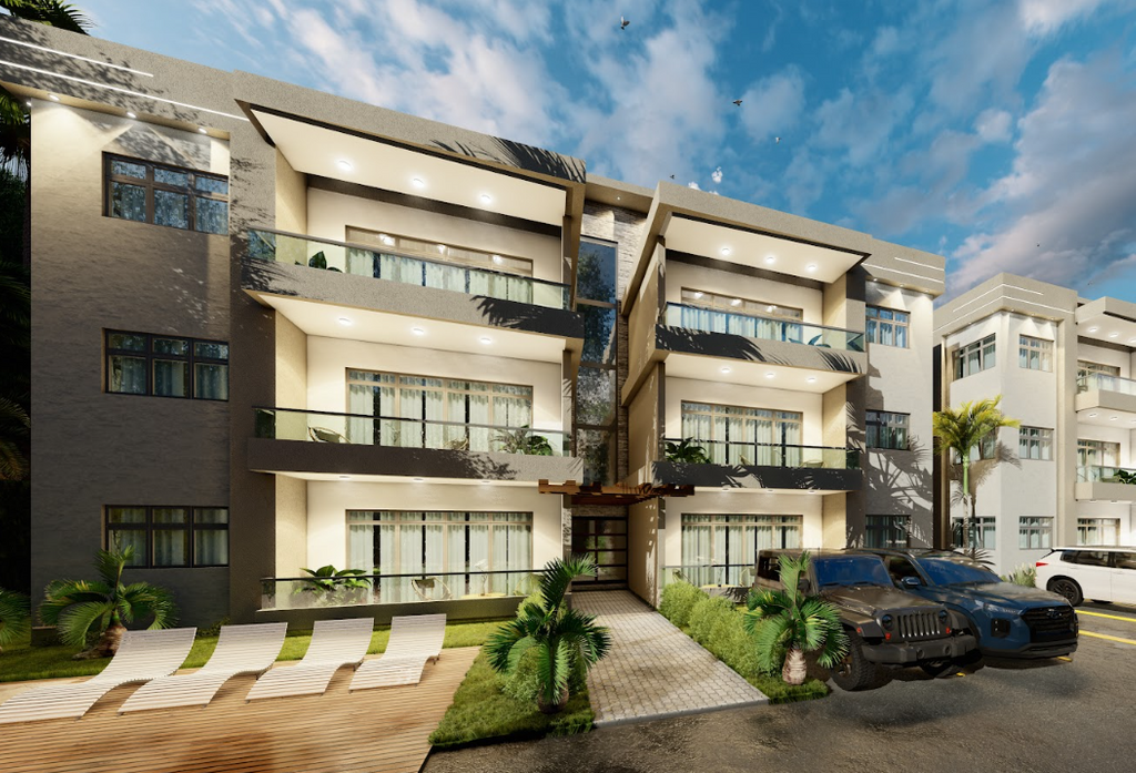 Proyecto de apartamentos en Punta Cana Foto 7179532-1.jpg