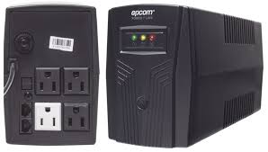 UPS EPCOM 600 VA 360WATTS Foto 7179639-3.jpg