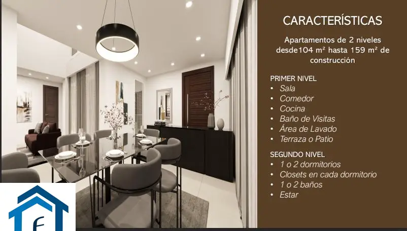 Proyecto de Apartamentos de Dos Niveles en Zona Colonial  Foto 7179675-5.jpg