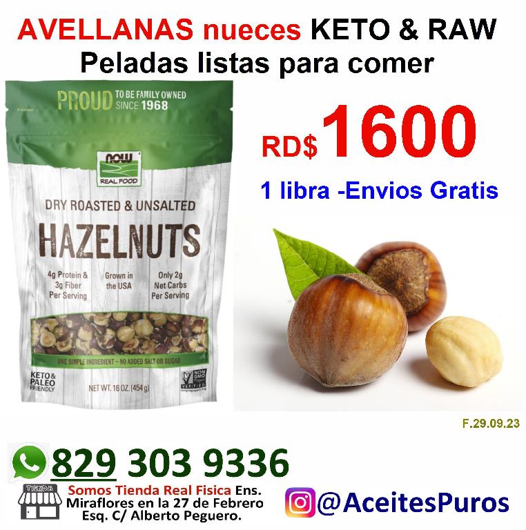nueces de avellanas hazelnuts sin cascara por libra  Foto 7179682-1.jpg