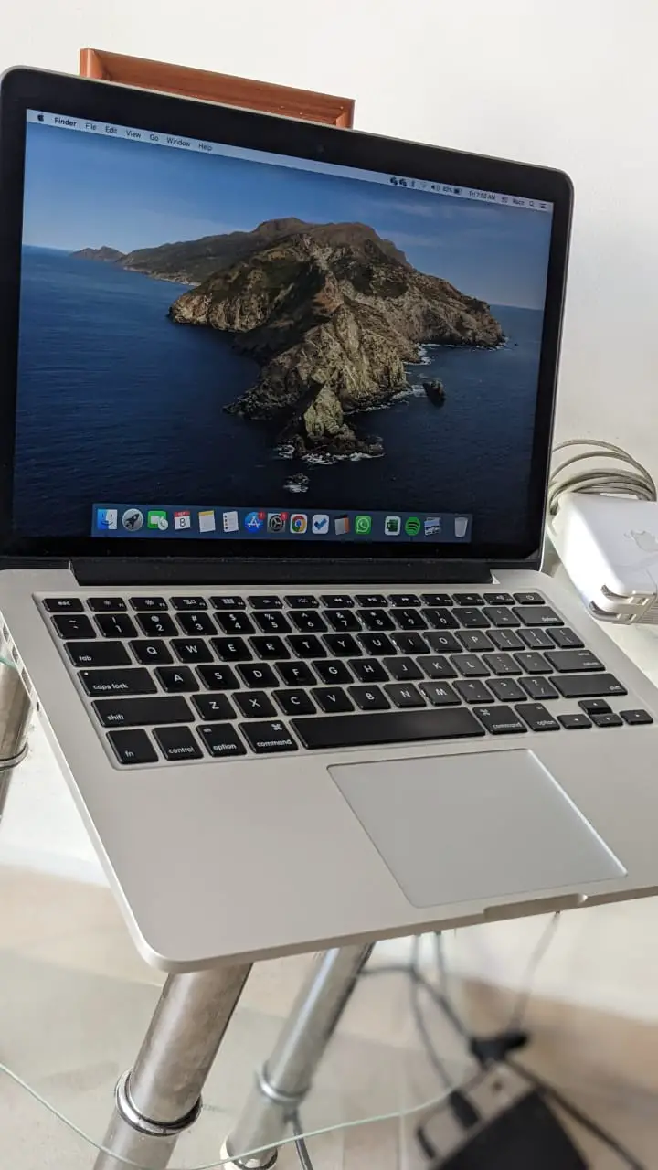 Macbook Pro Retina 2015 16Ram en Santo Domingo DN Foto 7179709-3.jpg