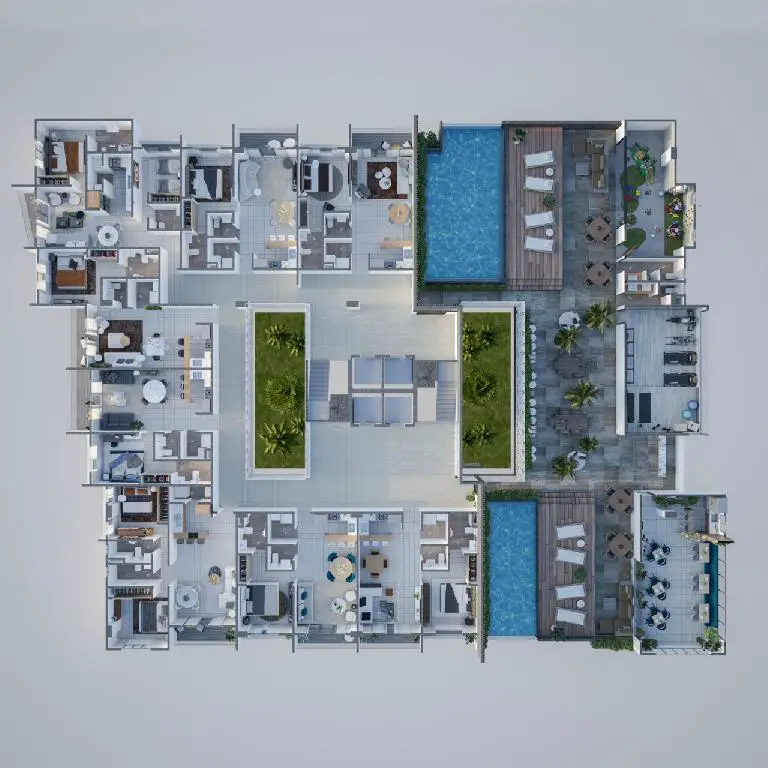 Apartamentos Condo Hotel en Zona Universitaria Foto 7180175-2.jpg