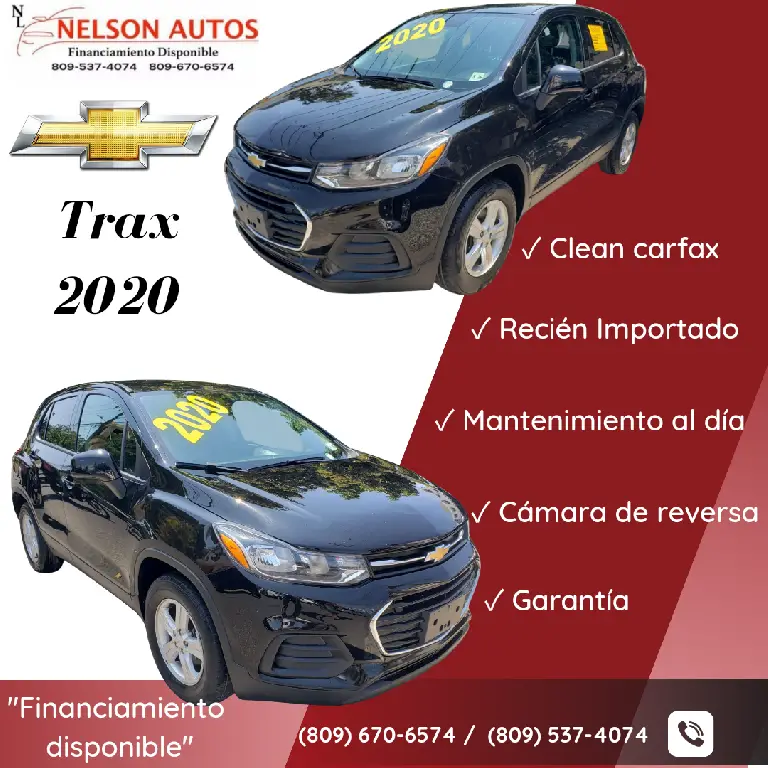 Chevrolet Trax 2020 en Santo Domingo DN Foto 7180548-1.jpg