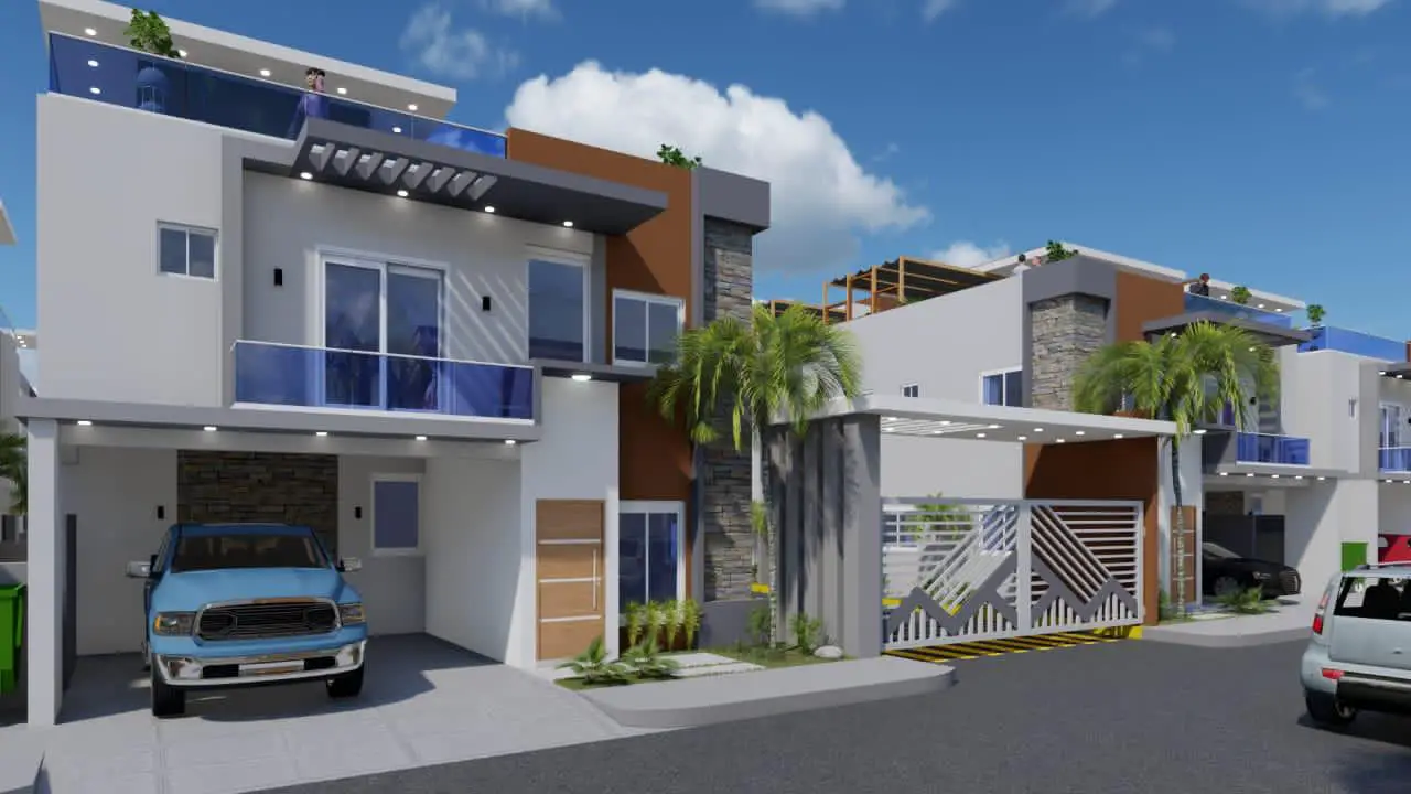 SE VENDEN DOS CASAS CASI LISTAS EN PROYECTO DE 12 AUTOPISTA Foto 7180853-8.jpg
