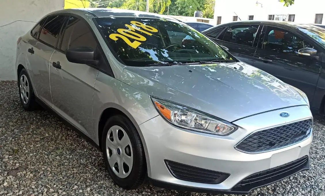 Ford Focus 2018 Mecánico  en Santo Domingo DN Foto 7181754-1.jpg