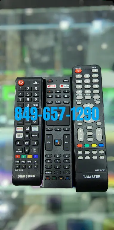 CONTROLES ORIGINALES PARA TODO TIPO DE TV Foto 7183646-Y2.jpg