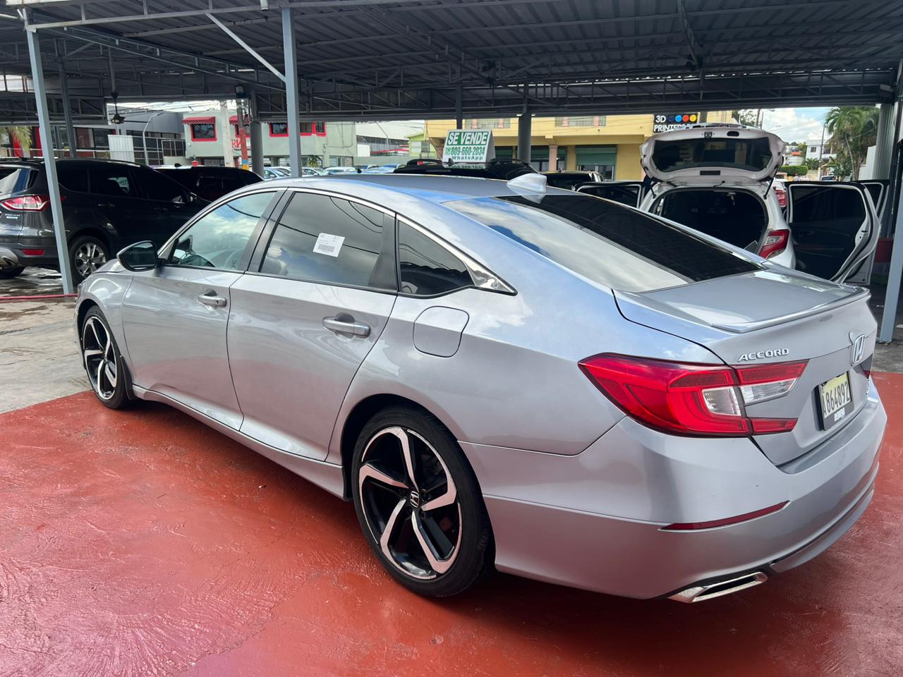 Honda Accord 2018 Sport  en Santo Domingo Este Foto 7183896-2.jpg