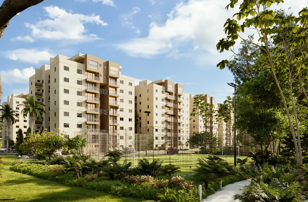 Proyecto familiar en la Avenida Jacobo Majluta con apartame Foto 7184781-1.jpg