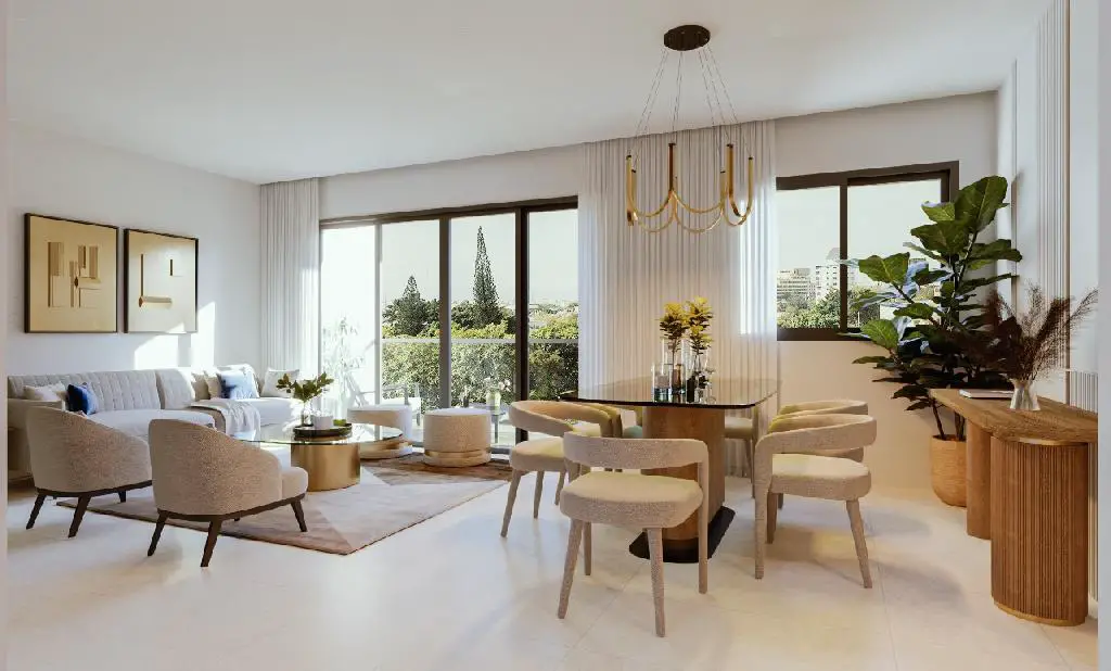 Proyecto familiar en la Avenida Jacobo Majluta con apartame Foto 7184781-4.jpg