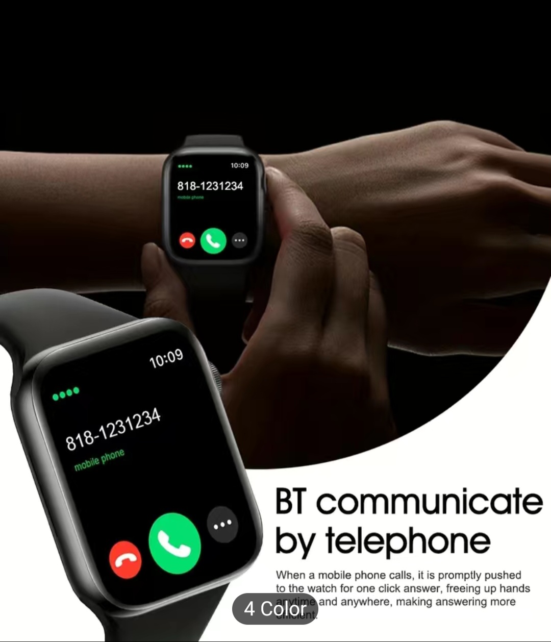 Smart Watch reloj inteligente compatible con android y IOS Foto 7185075-1.jpg