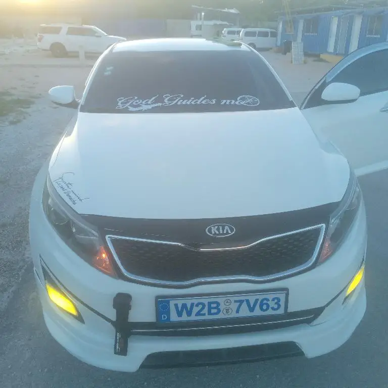 Kia K5 2015 Gas en Santo Domingo Este Foto 7185157-1.jpg