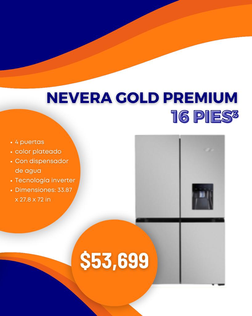 Nevera Gold Premium  Foto 7185567-1.jpg