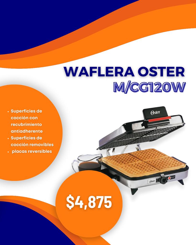 Waflera Oster M/CG120W Foto 7185568-1.jpg