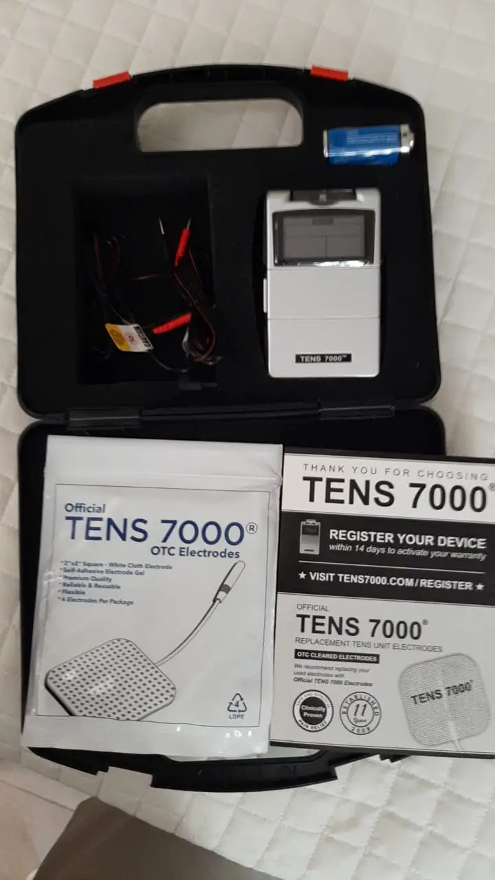 SE VENDE TENS 7000 EQUIPO ELECTRODOS PARA RELAJACION MUSCULO Foto 7186268-X1.jpg