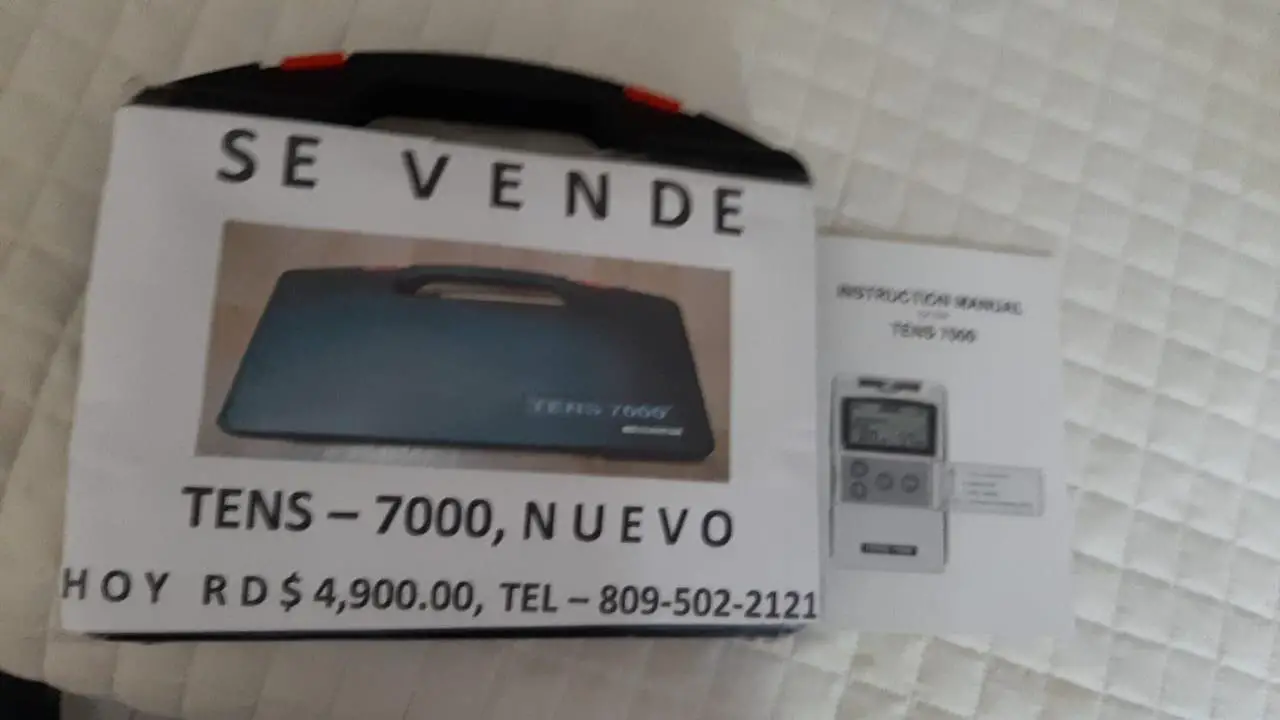 SE VENDE TENS 7000 NUEVO EQUIPO con ELECTRODOS PARA RELAJACION MUSCULO Foto 7186268-s1.jpg